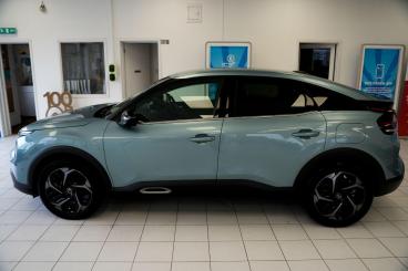 SPOTICAR Citroën C4 1.2 Puretech Shine Euro 6 (s/s) 5dr Used Car - Hatchback Petrol Blue - Newport - 1200584840_5