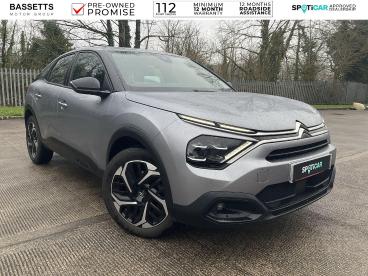 SPOTICAR Citroën C4 1.2 Puretech Sense Plus Eat8 Euro 6 (s/s) 5dr Used Car - Hatchback Petrol Grey - Camarthen - 1200585317_1