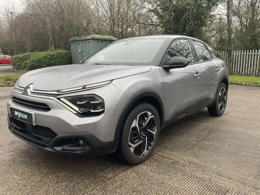 SPOTICAR Citroën C4 1.2 Puretech Sense Plus Eat8 Euro 6 (s/s) 5dr Used Car - Hatchback Petrol Grey - Camarthen - 1200585317_3