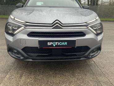 SPOTICAR Citroën C4 1.2 Puretech Sense Plus Eat8 Euro 6 (s/s) 5dr Used Car - Hatchback Petrol Grey - Camarthen - 1200585317_4