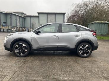 SPOTICAR Citroën C4 1.2 Puretech Sense Plus Eat8 Euro 6 (s/s) 5dr Used Car - Hatchback Petrol Grey - Camarthen - 1200585317_5