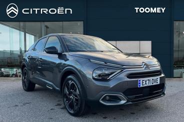 SPOTICAR Citroën C4 1.2 Puretech Shine Eat8 Euro 6 (s/s) 5dr Used Car - Hatchback Petrol Grey - Basildon - 1200585542_1