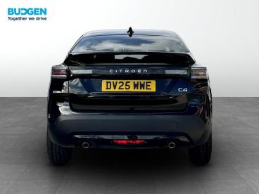 SPOTICAR Citroën C4 1.2 Puretech Max Eat8 Euro 6 (s/s) 5dr Used Car - Hatchback Petrol Black - Shrewsbury - 1200585882_5