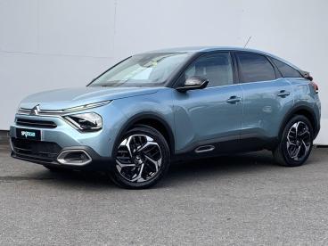 SPOTICAR Citroën C4 1.2 Puretech Shine Euro 6 (s/s) 5dr Used Car - Hatchback Petrol Blue - Blackburn - 1200587100_4