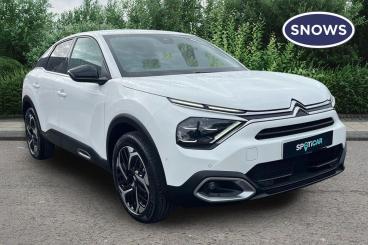 SPOTICAR Citroën C4 1.2 Puretech Max Eat8 Euro 6 (s/s) 5dr Used Car - Hatchback Petrol White - Basingstoke - 1200588720_1