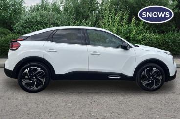 SPOTICAR Citroën C4 1.2 Puretech Max Eat8 Euro 6 (s/s) 5dr Used Car - Hatchback Petrol White - Basingstoke - 1200588720_3