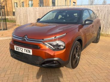 SPOTICAR Citroën C4 1.2 Puretech Sense Plus Euro 6 (s/s) 5dr Used Car - Hatchback Petrol Brown - Maidstone - 1200589135_3