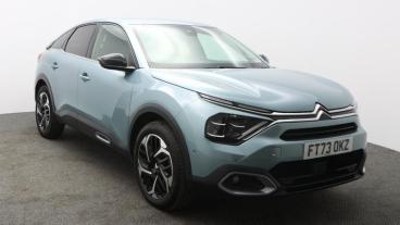 SPOTICAR Citroën C4 1.2 Puretech Max Eat8 Euro 6 (s/s) 5dr Used Car - Hatchback Petrol Blue - Truro - 1200589784_1
