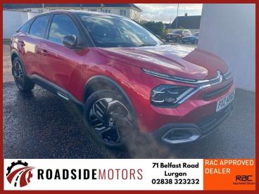 SPOTICAR Citroën C4 1.2 Puretech Shine Plus Eat8 Euro 6 (s/s) 5dr Used Car - Hatchback Petrol Red - Craigavon - 1200591061_1