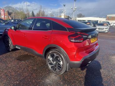 SPOTICAR Citroën C4 1.2 Puretech Shine Plus Eat8 Euro 6 (s/s) 5dr Used Car - Hatchback Petrol Red - Craigavon - 1200591061_3