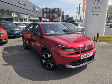 SPOTICAR Citroën C4 1.2 Puretech Plus Eat8 Euro 6 (s/s) 5dr Used Car - Hatchback Petrol Red - Wakefield - 1200591148_1