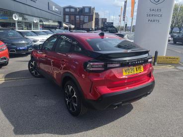 SPOTICAR Citroën C4 1.2 Puretech Plus Eat8 Euro 6 (s/s) 5dr Used Car - Hatchback Petrol Red - Wakefield - 1200591148_3