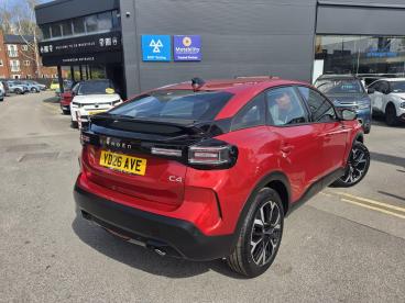 SPOTICAR Citroën C4 1.2 Puretech Plus Eat8 Euro 6 (s/s) 5dr Used Car - Hatchback Petrol Red - Wakefield - 1200591148_4