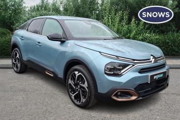 SPOTICAR Citroën C4 1.2 Puretech C-series Edition Euro 6 (s/s) 5dr Used Car - Hatchback Petrol Blue - Basingstoke - 1200592636_1