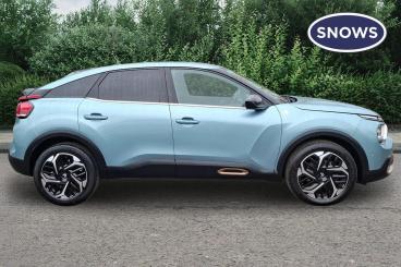 SPOTICAR Citroën C4 1.2 Puretech C-series Edition Euro 6 (s/s) 5dr Used Car - Hatchback Petrol Blue - Basingstoke - 1200592636_3