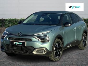 SPOTICAR Citroën C4 1.2 Puretech Shine Euro 6 (s/s) 5dr Used Car - Hatchback Petrol Blue - Merthyr Tydfil - 1200593294_2