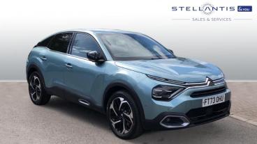 SPOTICAR Citroën C4 1.2 Puretech Max Eat8 Euro 6 (s/s) 5dr Used Car - Hatchback Petrol Blue - Sale - 1200595069_1