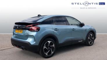 SPOTICAR Citroën C4 1.2 Puretech Max Eat8 Euro 6 (s/s) 5dr Used Car - Hatchback Petrol Blue - Sale - 1200595069_3