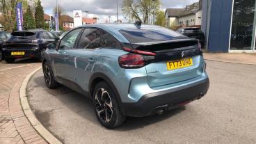 SPOTICAR Citroën C4 1.2 Puretech Max Eat8 Euro 6 (s/s) 5dr Used Car - Hatchback Petrol Blue - Sale - 1200595069_5