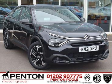 SPOTICAR Citroën C4 1.2 Puretech Sense Plus Euro 6 (s/s) 5dr Used Car - Hatchback Petrol Black - Poole - 1200596339_1