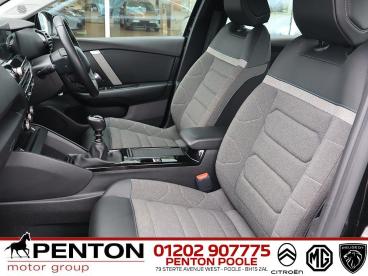 SPOTICAR Citroën C4 1.2 Puretech Sense Plus Euro 6 (s/s) 5dr Used Car - Hatchback Petrol Black - Poole - 1200596339_4
