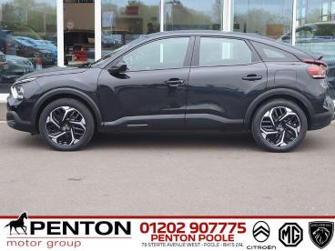 SPOTICAR Citroën C4 1.2 Puretech Sense Plus Euro 6 (s/s) 5dr Used Car - Hatchback Petrol Black - Poole - 1200596339_5
