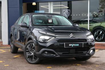 SPOTICAR Citroën C4 1.5 Bluehdi Sense Plus Euro 6 (s/s) 5dr Used Car - Hatchback Diesel Black - Bulkington - 1200597087_1