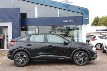 SPOTICAR Citroën C4 1.5 Bluehdi Sense Plus Euro 6 (s/s) 5dr Used Car - Hatchback Diesel Black - Bulkington - 1200597087_3