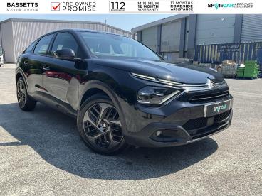 SPOTICAR Citroën C4 1.2 Puretech You! Euro 6 (s/s) 5dr Used Car - Hatchback Petrol Black - Camarthen - 1200599134_1