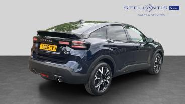 SPOTICAR Citroën C4 1.2 Puretech Max Eat8 Euro 6 (s/s) 5dr Used Car - Hatchback Petrol Blue - Walton On Thames - 1200599723_3