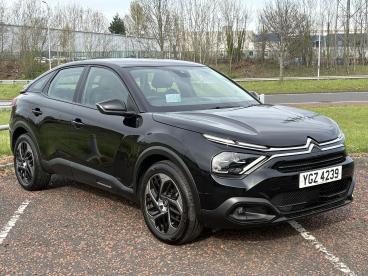SPOTICAR Citroën C4 1.2 Puretech Sense Plus Euro 6 (s/s) 5dr Used Car - Hatchback Petrol Black - Portadown - 1200601473_1