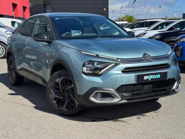 SPOTICAR Citroën C4 1.2 Puretech Shine Euro 6 (s/s) 5dr Used Car - Hatchback Petrol Blue - Eglinton - 1200601512_1