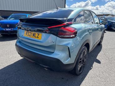 SPOTICAR Citroën C4 1.2 Puretech Shine Euro 6 (s/s) 5dr Used Car - Hatchback Petrol Blue - Eglinton - 1200601512_3