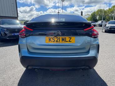 SPOTICAR Citroën C4 1.2 Puretech Shine Euro 6 (s/s) 5dr Used Car - Hatchback Petrol Blue - Eglinton - 1200601512_4