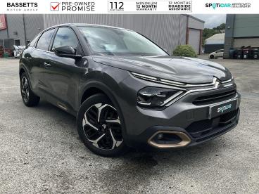 SPOTICAR Citroën C4 1.2 Puretech C-series Edition Euro 6 (s/s) 5dr Used Car - Hatchback Petrol Grey - Camarthen - 1200601914_1