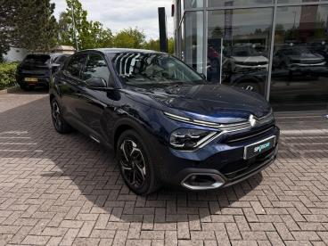 SPOTICAR Citroën C4 1.2 Puretech Max Eat8 Euro 6 (s/s) 5dr Used Car - Hatchback Petrol Blue - Trowbridge - 1200602385_1