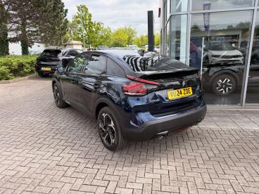 SPOTICAR Citroën C4 1.2 Puretech Max Eat8 Euro 6 (s/s) 5dr Used Car - Hatchback Petrol Blue - Trowbridge - 1200602385_3