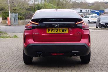 SPOTICAR Citroën C4 1.2 Puretech Shine Euro 6 (s/s) 5dr Used Car - Hatchback Petrol Red - Fareham - 1200603141_4