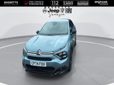 SPOTICAR Citroën C4 1.2 Puretech You! Euro 6 (s/s) 5dr Used Car - Hatchback Petrol Blue - Swansea - 1200603620_4
