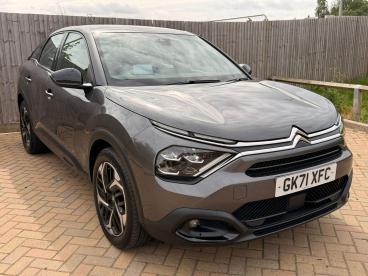 SPOTICAR Citroën C4 1.5 Bluehdi Sense Plus Eat8 Euro 6 (s/s) 5dr Used Car - Hatchback Diesel Grey - Maidstone - 1200603819_1
