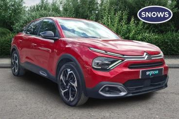 SPOTICAR Citroën C4 1.2 Puretech Max Eat8 Euro 6 (s/s) 5dr Used Car - Hatchback Petrol Red - Basingstoke - 1200604495_1