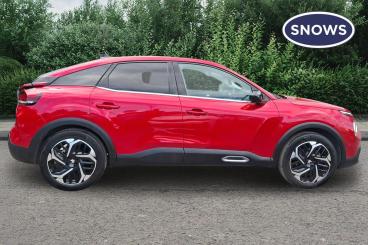 SPOTICAR Citroën C4 1.2 Puretech Max Eat8 Euro 6 (s/s) 5dr Used Car - Hatchback Petrol Red - Basingstoke - 1200604495_3