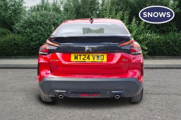 SPOTICAR Citroën C4 1.2 Puretech Max Eat8 Euro 6 (s/s) 5dr Used Car - Hatchback Petrol Red - Basingstoke - 1200604495_4