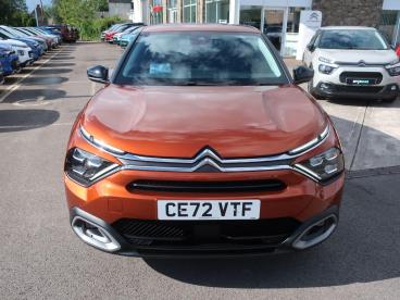 SPOTICAR Citroën C4 1.2 Puretech Shine Plus Eat8 Euro 6 (s/s) 5dr Used Car - Hatchback Petrol Brown - Near Chipping Sodbury - 1200605425_2