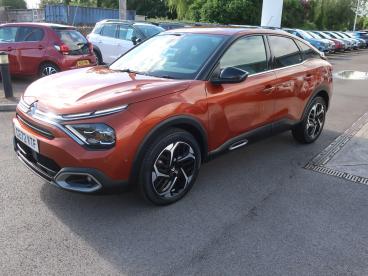 SPOTICAR Citroën C4 1.2 Puretech Shine Plus Eat8 Euro 6 (s/s) 5dr Used Car - Hatchback Petrol Brown - Near Chipping Sodbury - 1200605425_3