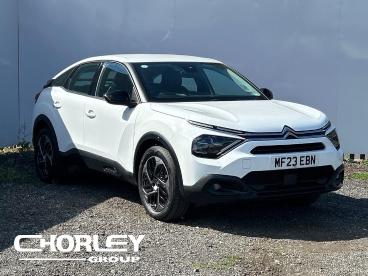 SPOTICAR Citroën C4 1.2 Puretech Sense Plus Euro 6 (s/s) 5dr Used Car - Hatchback Petrol White - Bolton - 1200606509_1
