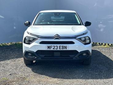 SPOTICAR Citroën C4 1.2 Puretech Sense Plus Euro 6 (s/s) 5dr Used Car - Hatchback Petrol White - Bolton - 1200606509_4