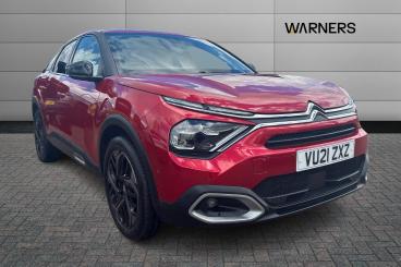 SPOTICAR Citroën C4 1.2 Puretech Shine Euro 6 (s/s) 5dr Used Car - Hatchback Petrol Red - Tewkesbury - 1200606845_1