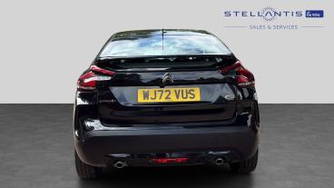 SPOTICAR Citroën C4 1.2 Puretech Sense Plus Euro 6 (s/s) 5dr Used Car - Hatchback Petrol Black - Godalming - 1200607841_4