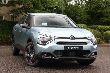 SPOTICAR Citroën C4 1.2 Puretech Sense Plus Euro 6 (s/s) 5dr Used Car - Hatchback Petrol Blue - Lichfield - 1200608816_1